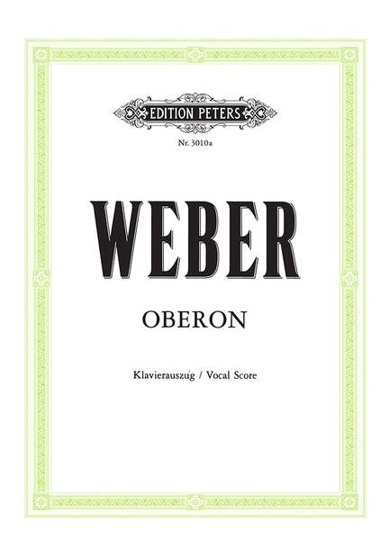 Weber, C: Oberon