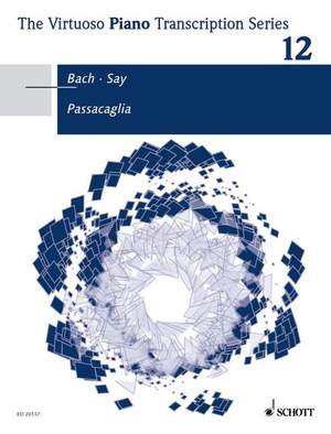 Say, F: Passacaglia op. 15 Vol. 12