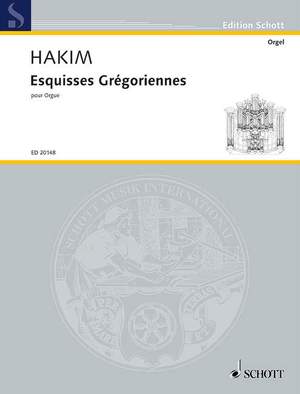 Hakim, N: Esquisses Grégoriennes