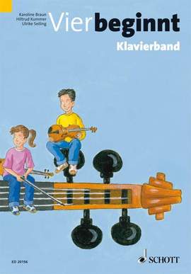 Vier beginnt