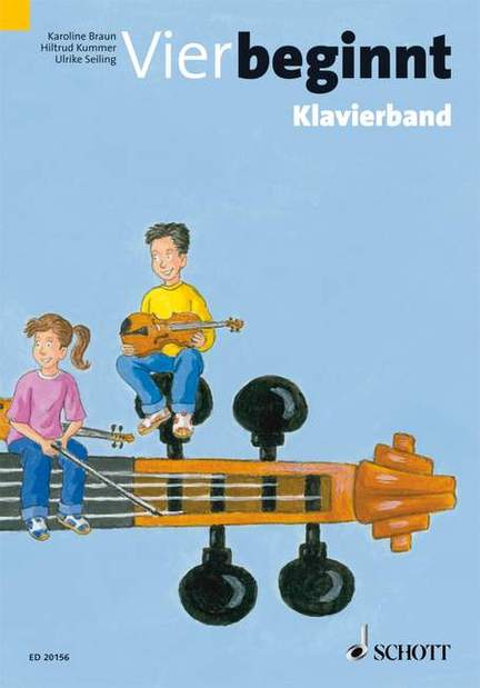 Vier beginnt