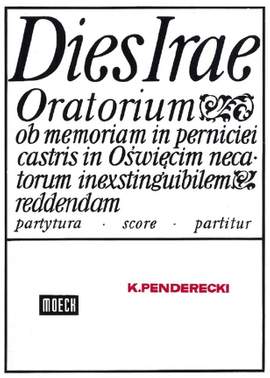 Penderecki, K: Dies irae
