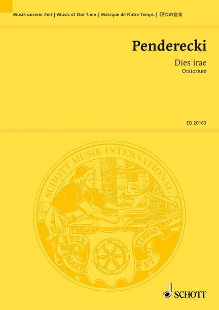 Penderecki, K: Dies irae