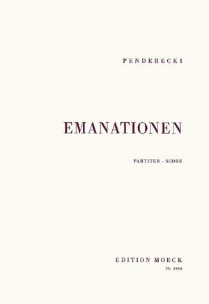 Penderecki, K: Emanationen