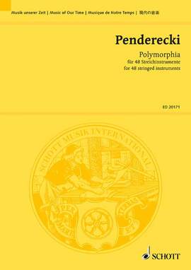 Penderecki, K: Polymorphia