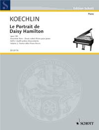 Koechlin, C: Le Portrait de Daisy Hamilton op. 140