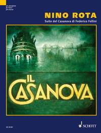 Rota, N: Suite del Casanova di Federico Fellini