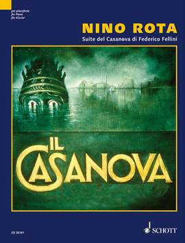Rota, N: Suite del Casanova di Federico Fellini