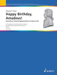 Paul, D: Happy Birthday, Amadeus!
