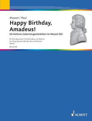 Paul, D: Happy Birthday, Amadeus!