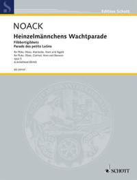 Noack, K: Flibbertigibbets op. 5