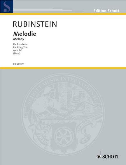 Rubinstejn, G: Melody op. 3/1
