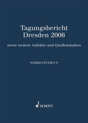 Weber-Studien 8 Vol. 8