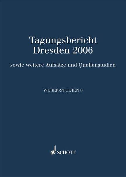 Weber-Studien 8 Vol. 8