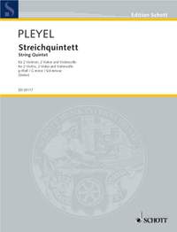 Pleyel, I J: String Quintet G minor BEN 272