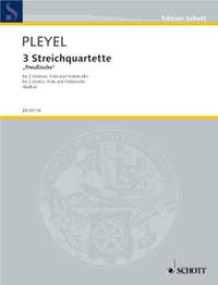 Pleyel, I J: 3 String Quartets Benton 331-333