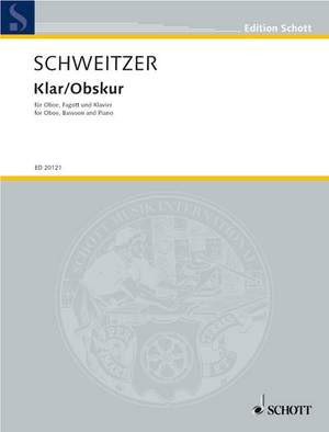 Schweitzer, B: Klar/Obskur