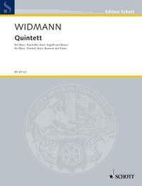 Widmann, J: Quintet