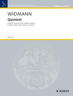 Widmann, J: Quintett