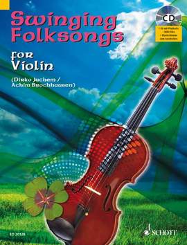 Swinging Folksongs for Violin