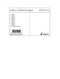 Guillou, J: La Révolte des Orgues op. 69