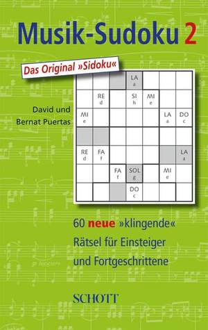 Musik-Sudoku (HP10/12) Vol. 2