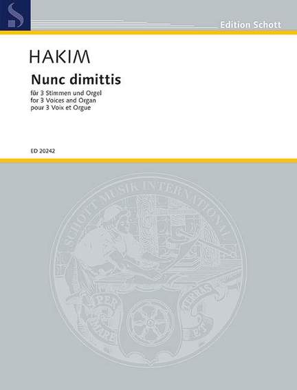 Hakim, N: Nunc dimittis
