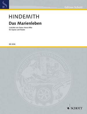 Hindemith, P: Das Marienleben