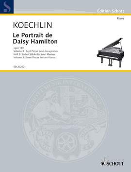 Koechlin, C: Le Portrait de Daisy Hamilton op. 140 Issue 3