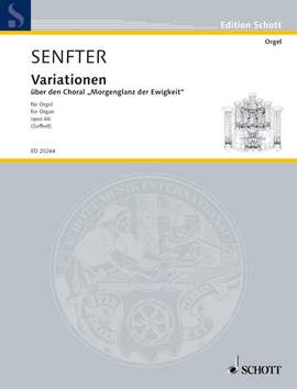 Senfter, J: Variationen D major op. 66