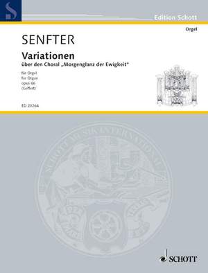 Senfter, J: Variationen D major op. 66