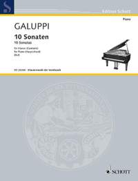 Galuppi, B: 10 Sonaten