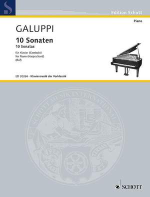Galuppi, B: 10 Sonaten