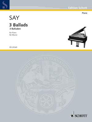 Say, F: 3 Ballads op. 12