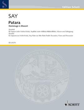 Say, F: Patara op. 17