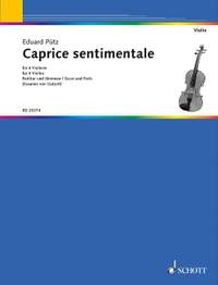 Puetz, E: Caprice sentimentale