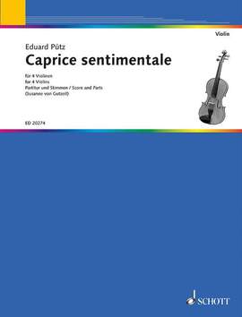 Puetz, E: Caprice sentimentale