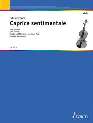 Puetz, E: Caprice sentimentale