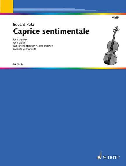 Puetz, E: Caprice sentimentale