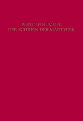 Hummel, B: Der Schrein der Märtyrer op. 90
