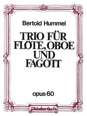 Hummel, B: Trio op. 60