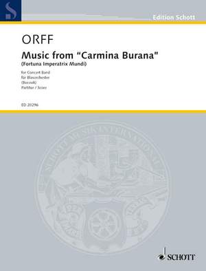Orff, C: Music from "Carmina Burana"