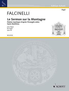 Falcinelli, R: Le Sermon sur la Montagne op. 46