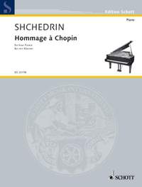 Chedrine, R: Hommage à Chopin