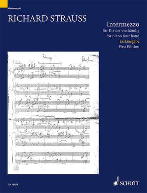 Strauss, R: Intermezzo F-Dur F major