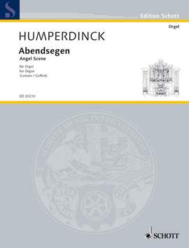 Humperdinck, E: Abendsegen D major