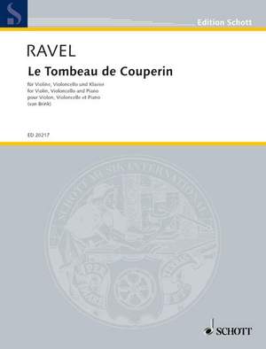 Ravel: Le Tombeau de Couperin