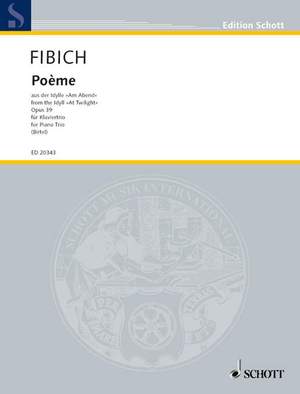 Fibich, Z: Poème op. 39