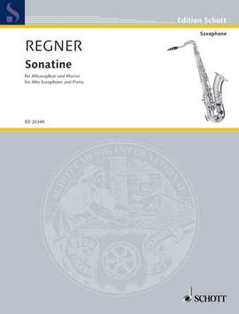 Regner, H: Sonatina