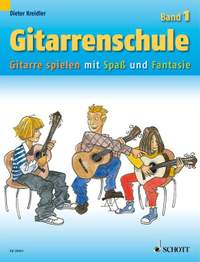 Kreidler, D: Gitarrenschule Vol. 1